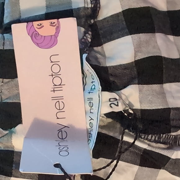 Ashley Nell Tipton - Lorena Suspender Pant - Size 20 - Picture 5 of 7